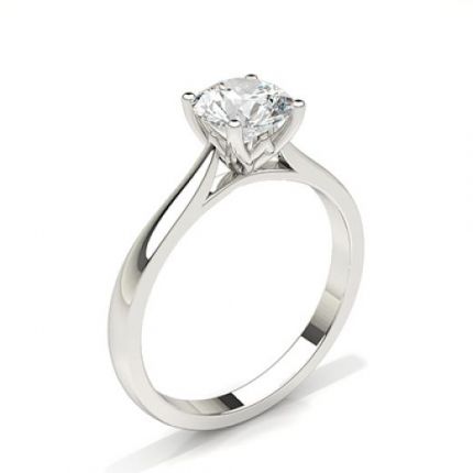 Prong Setting Solitaire Diamond Ring